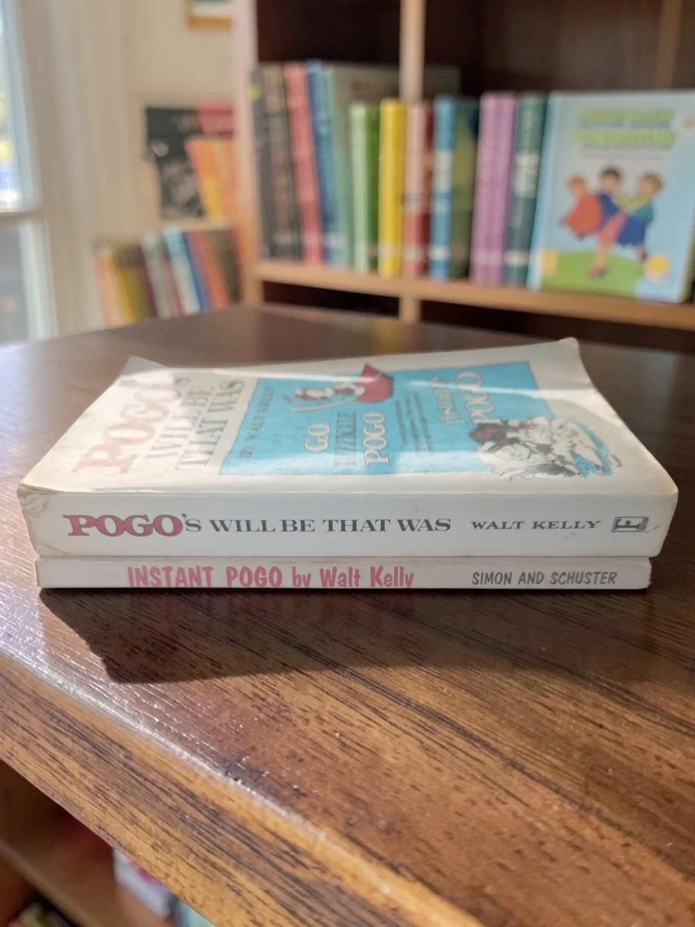 Pogo Comic Book Collection In Two Books - 1962 and 1979